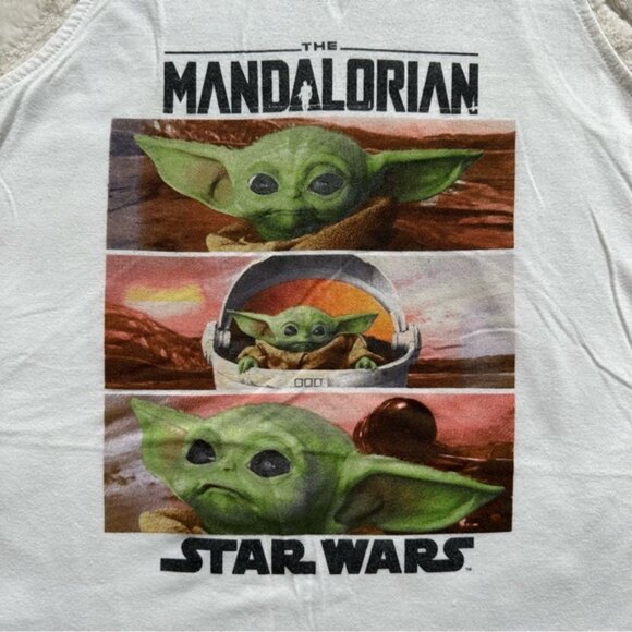 Starwars | "Baby Yoda" From The Mandalorian Tank Top | Size Medium - Picture 2 of 10